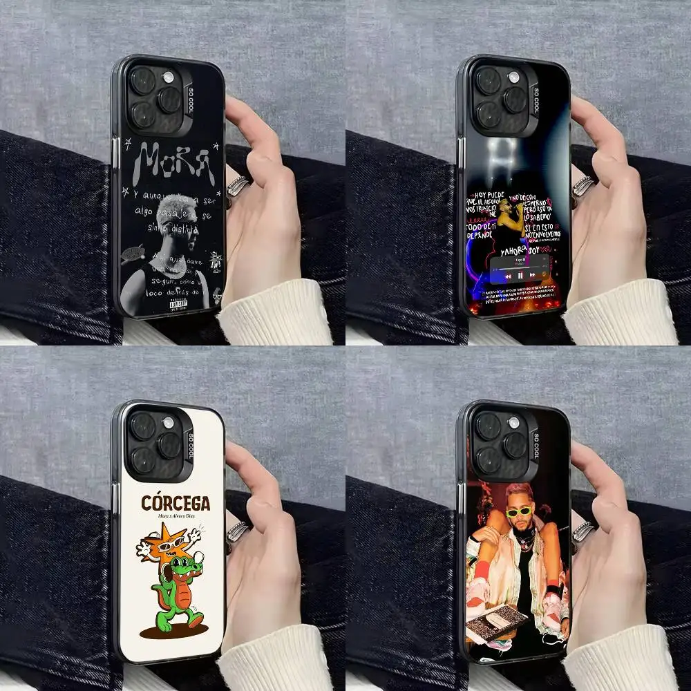 Singer M-Mora Estrella Phone Case For iPhone 16,15,14,13,12,11,Mini,Pro,E,SE4,XS,MAX Black IMD Box
Singer M-Mora Estrella Phone Case For iPhone 16,15,14,13,12,11,Mini,Pro,E,SE4,XS,MAX Black IMD Box