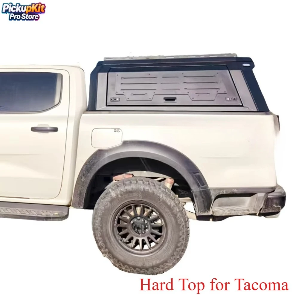 Factory Direct High Quality Aluminum Alloy Hardtop Canopy 4X4 Waterproof Exact Fit for Tacoma Dual Cab
Factory Direct High Quality Aluminum Alloy Hardtop Canopy 4X4 Waterproof Exact Fit for Tacoma Dual Cab
