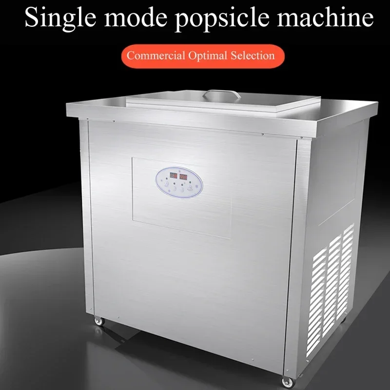 40 Pcs Mold Electric Ice Cream Maker Machine W/ Compressor Fridge Popsicle Machine Stainless Steel Yogurt Milk Commercial
40 Pcs Mold Electric Ice Cream Maker Machine W/ Compressor Fridge Popsicle Machine Stainless Steel Yogurt Milk Commercial