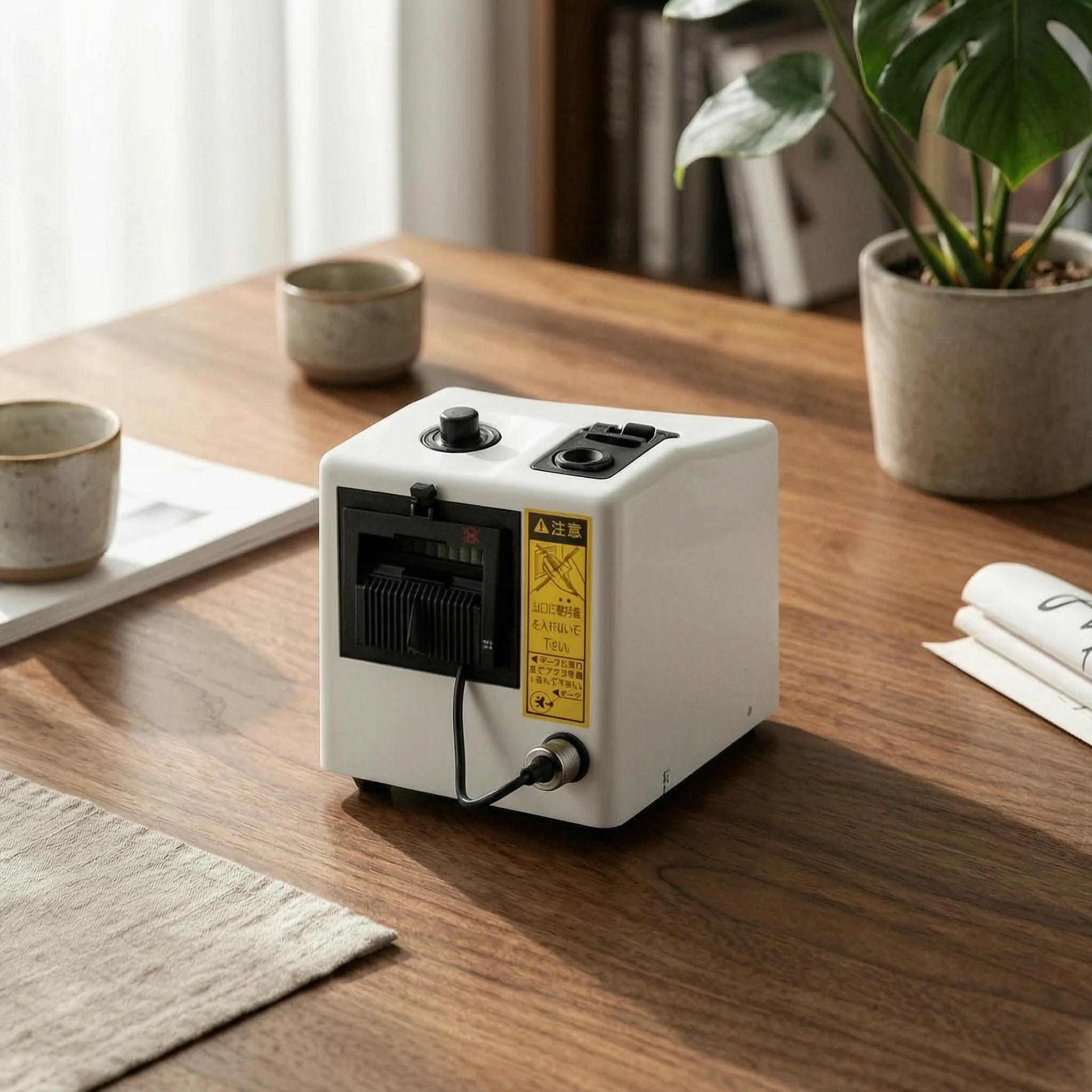 M-Series Tape Cutter Adjustable Length Adhesive Tape Cutting Machine with Control Knob Wide Width Range
M-Series Tape Cutter Adjustable Length Adhesive Tape Cutting Machine with Control Knob Wide Width Range