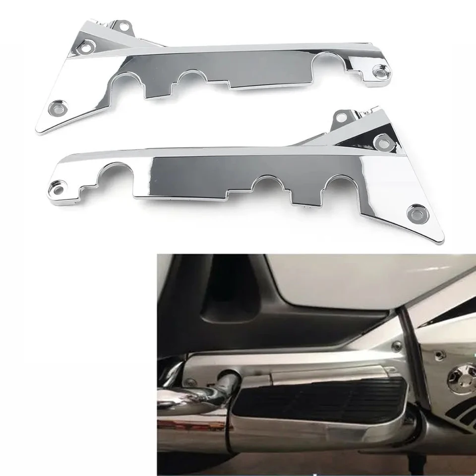 2Pcs Motorcycle Fairing Lower Rear Frame Cover For Honda 2001-2011 골드윙1800 Chrome Decoration Parts Gold Wing GL1800 2001-2011
2Pcs Motorcycle Fairing Lower Rear Frame Cover For Honda 2001-2011 골드윙1800 Chrome Decoration Parts Gold Wing GL1800 2001-2011