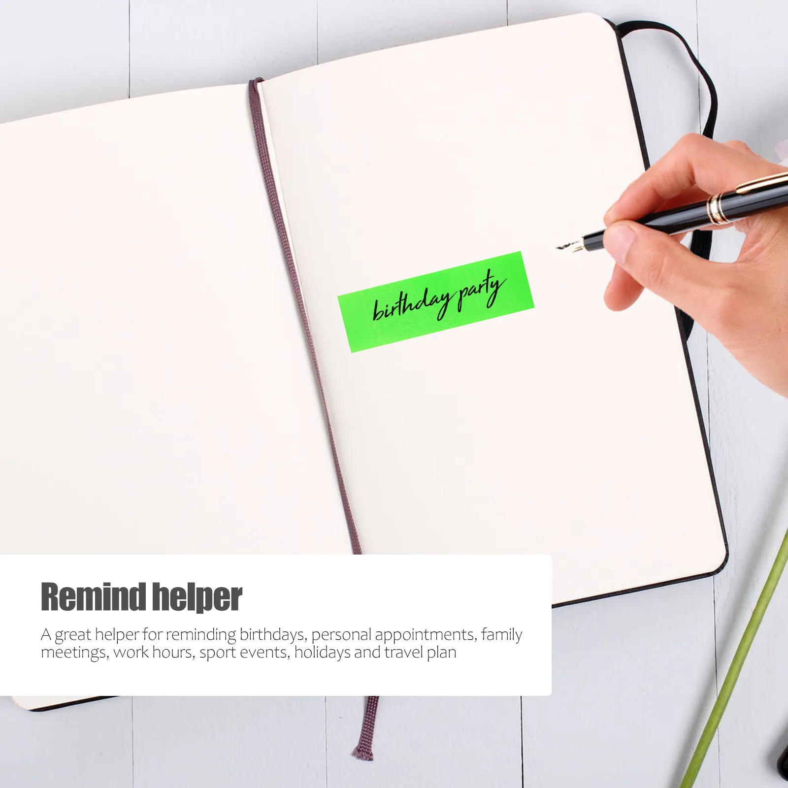 5 Boxes Fluorescent Sticky Memo Pads Self-Adhesive Notes for Indexing Flagging Referencing Office Supplies Memo Notes Label
5 Boxes Fluorescent Sticky Memo Pads Self-Adhesive Notes for Indexing Flagging Referencing Office Supplies Memo Notes Label