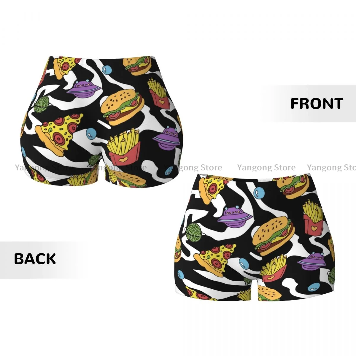 2025Push Up Short Elasticity Scrunch Butt Pizza Hamburger French Fries on 80s 90s Zebra Running Shorts Shorts Womens Clothes Gym
2025Push Up Short Elasticity Scrunch Butt Pizza Hamburger French Fries on 80s 90s Zebra Running Shorts Shorts Womens Clothes Gym