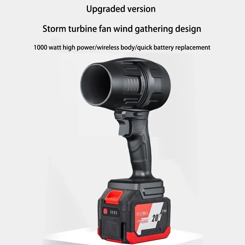 Handheld Car Cleaning Hair Dryer Violent Air Gun Jet Fan Electric Turbine Snow Removal Dryer Powerful 70M Turbine Hair Dryer
Handheld Car Cleaning Hair Dryer Violent Air Gun Jet Fan Electric Turbine Snow Removal Dryer Powerful 70M Turbine Hair Dryer