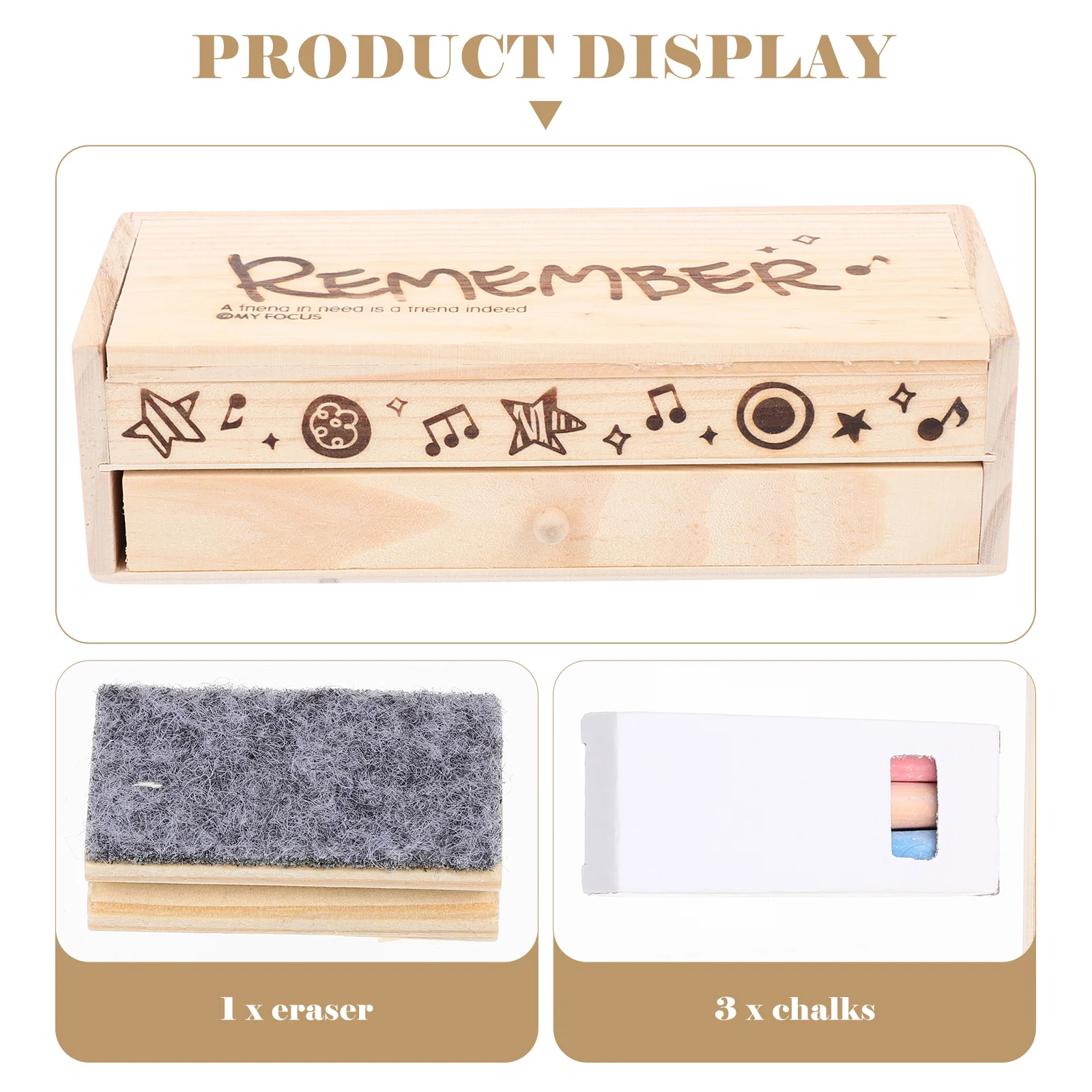 1Set Wooden Stationery Box Multipurpose Double Layer Pen Organizer for Home School Office Convenient Storage Case 
1Set Wooden Stationery Box Multipurpose Double Layer Pen Organizer for Home School Office Convenient Storage Case