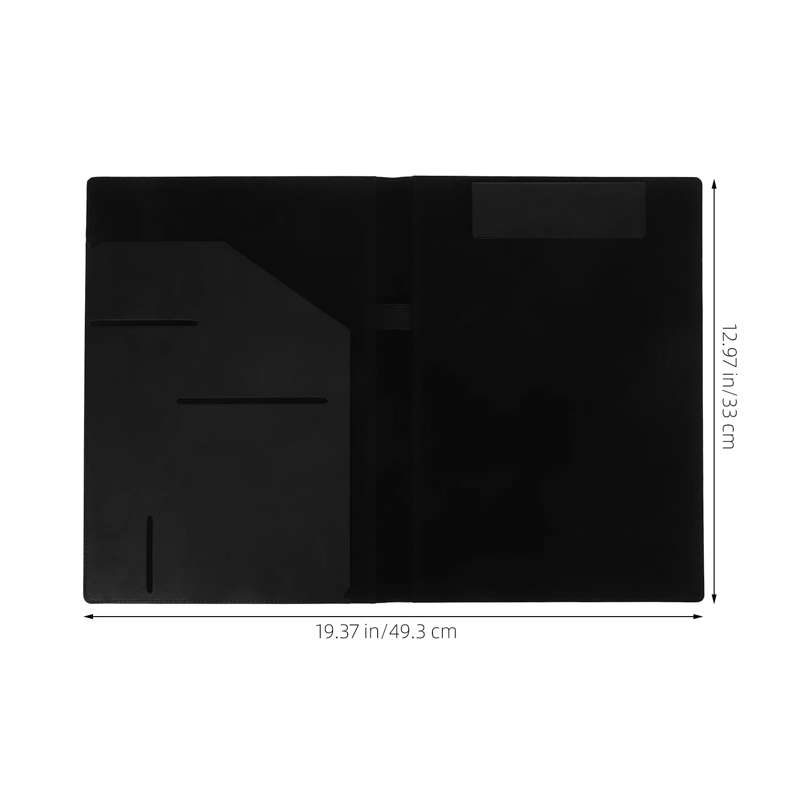 Magnetic Folder A4 Business Portfolio Organizer Night Black PU Document Holder Office Storage Conference
Magnetic Folder A4 Business Portfolio Organizer Night Black PU Document Holder Office Storage Conference