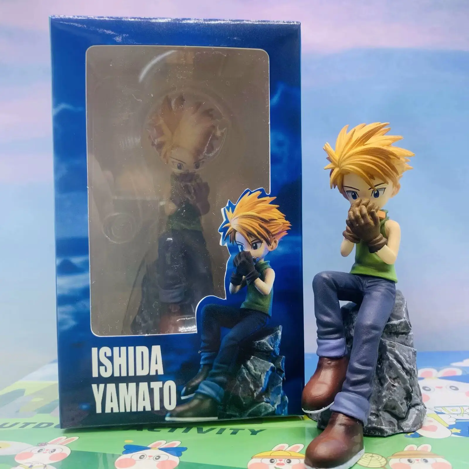 Digital baby, Ishida Yamato, childhood Yamato playing harmonica sitting classic scene anime figure model wholesale
Digital baby, Ishida Yamato, childhood Yamato playing harmonica sitting classic scene anime figure model wholesale