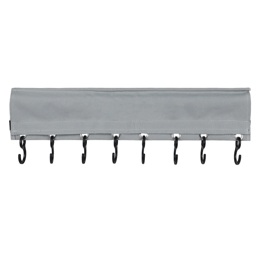 Hook Rack Hook Rail With Keder/Piping Camping Coat Hooks Racks For Caravan Motorhome Keder Piping Rail Strips Or Tent Roof Poles
Hook Rack Hook Rail With Keder/Piping Camping Coat Hooks Racks For Caravan Motorhome Keder Piping Rail Strips Or Tent Roof Poles