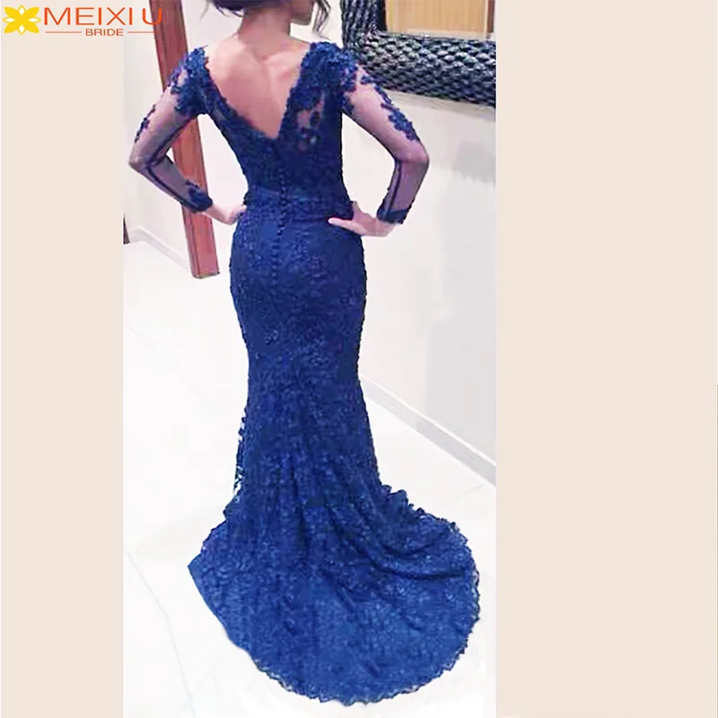New Fantasy Decal Long Sleeve Sexy V-neck Dinner Dress Fashion Elegant Lace Prom Woman Clothes
New Fantasy Decal Long Sleeve Sexy V-neck Dinner Dress Fashion Elegant Lace Prom Woman Clothes