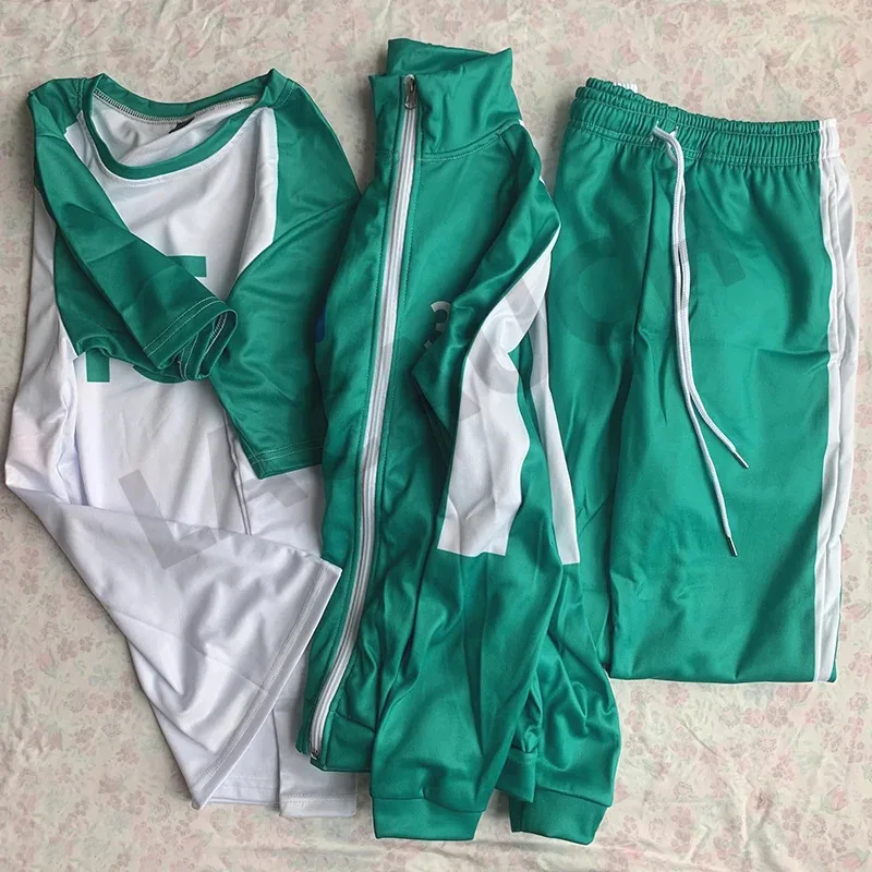 ♥ New 2026 Calamari Games Player Cosplay Costume Korea Disguise Men Suit for Team Blue Sports Sweatshirt Halloween ★Bear House
♥ New 2026 Calamari Games Player Cosplay Costume Korea Disguise Men Suit for Team Blue Sports Sweatshirt Halloween ★Bear House