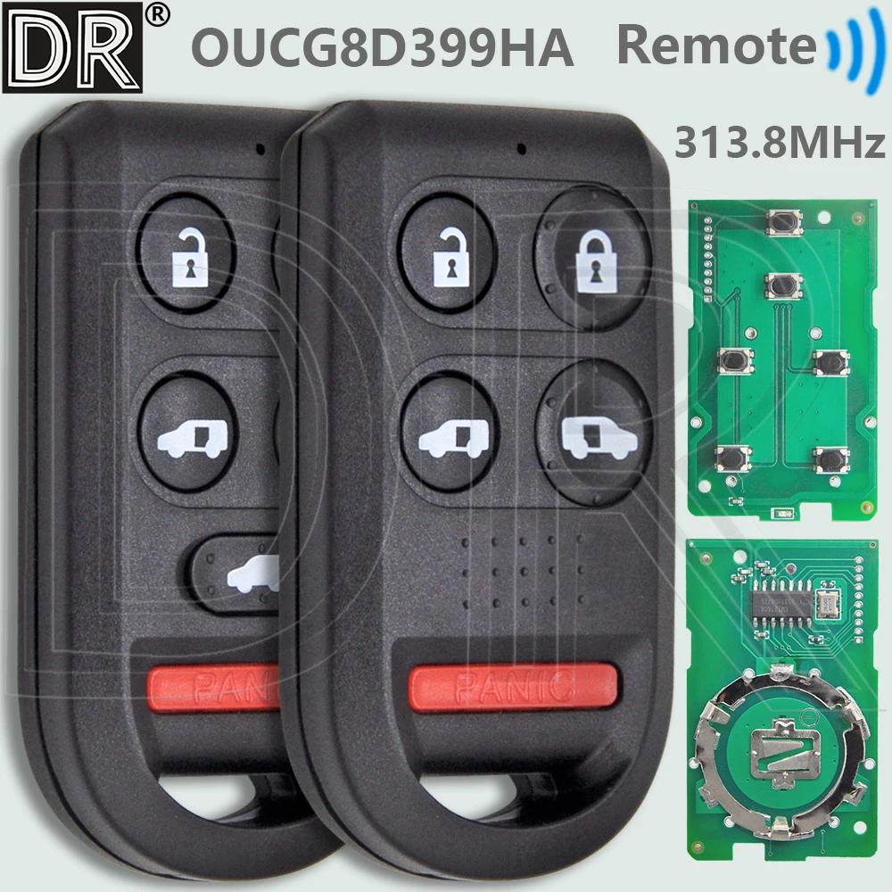 DR OUCG8D-399H-A 313,8 МГц автомобильный дистанционный ключ 72147-SHJ-A21/A61 для Honda Odyssey EXL MPV 2005 2006 2007 2008 2009 2010 
DR OUCG8D-399H-A 313,8 МГц автомобильный дистанционный ключ 72147-SHJ-A21/A61 для Honda Odyssey EXL MPV 2005 2006 2007 2008 2009 2010