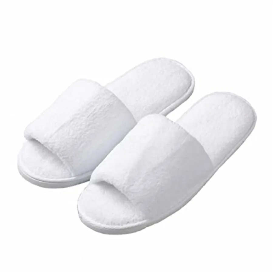 KHC-KHF Spa Slipper- 5 Pairs of Velvet Open Toe Slippers with Travel Bags- One Size Fit Most Men and Women for Spa
KHC-KHF Spa Slipper- 5 Pairs of Velvet Open Toe Slippers with Travel Bags- One Size Fit Most Men and Women for Spa