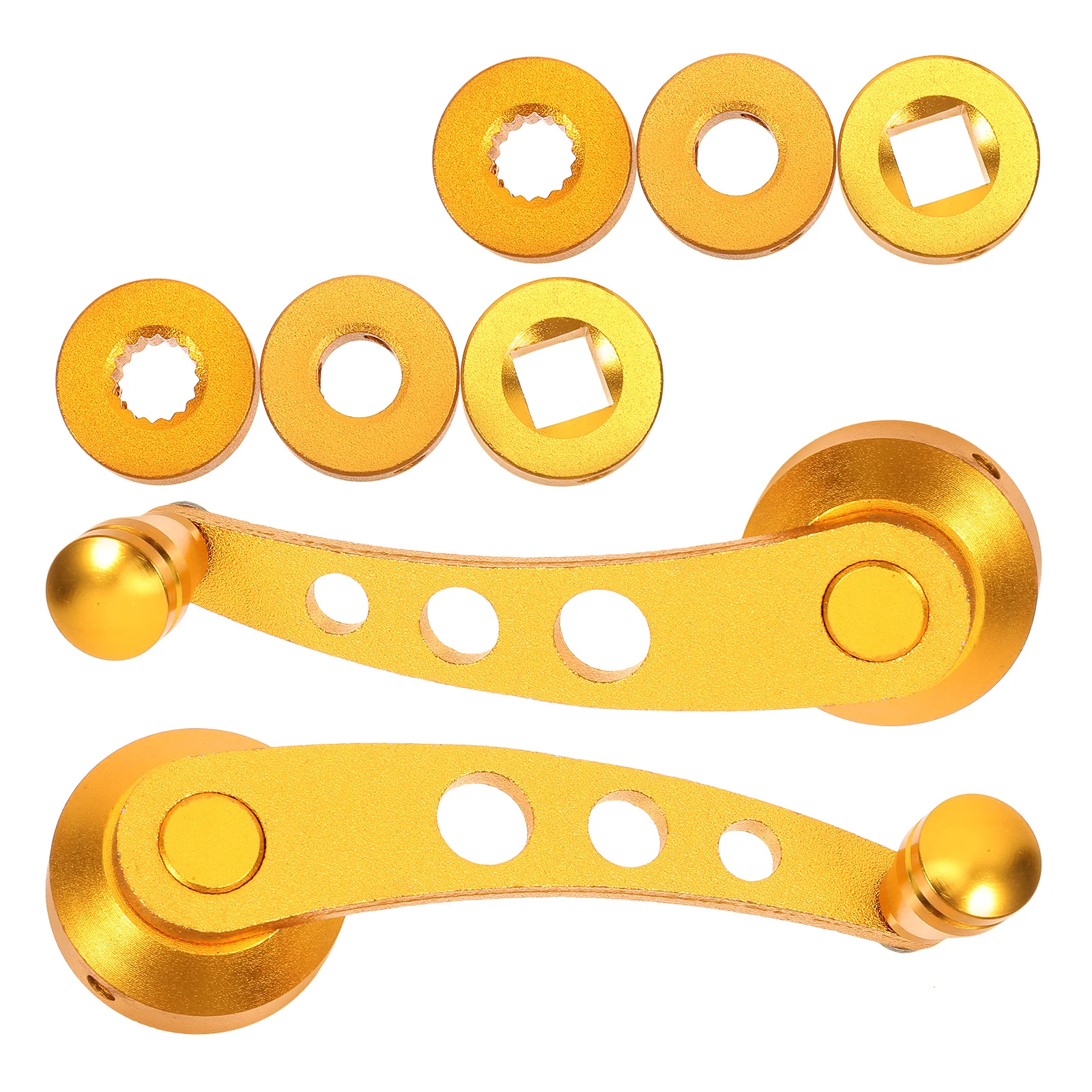 1 set 1 Set Aluminum Alloy Car Window Crank Handle Replacement Universal Window Lever Handle Auto Accessories Interior Durable
1 set 1 Set Aluminum Alloy Car Window Crank Handle Replacement Universal Window Lever Handle Auto Accessories Interior Durable
