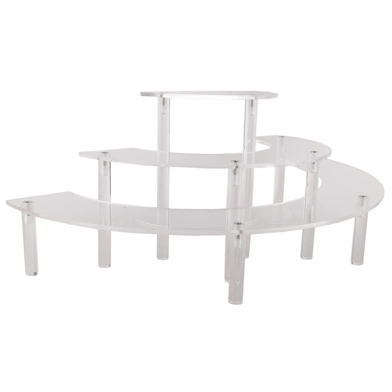 A09P-Transparent Removable Acrylic Cake Display Stand For Party Round Cupcake Holder Bakeware Wedding Birthday Party Decoration
A09P-Transparent Removable Acrylic Cake Display Stand For Party Round Cupcake Holder Bakeware Wedding Birthday Party Decoration