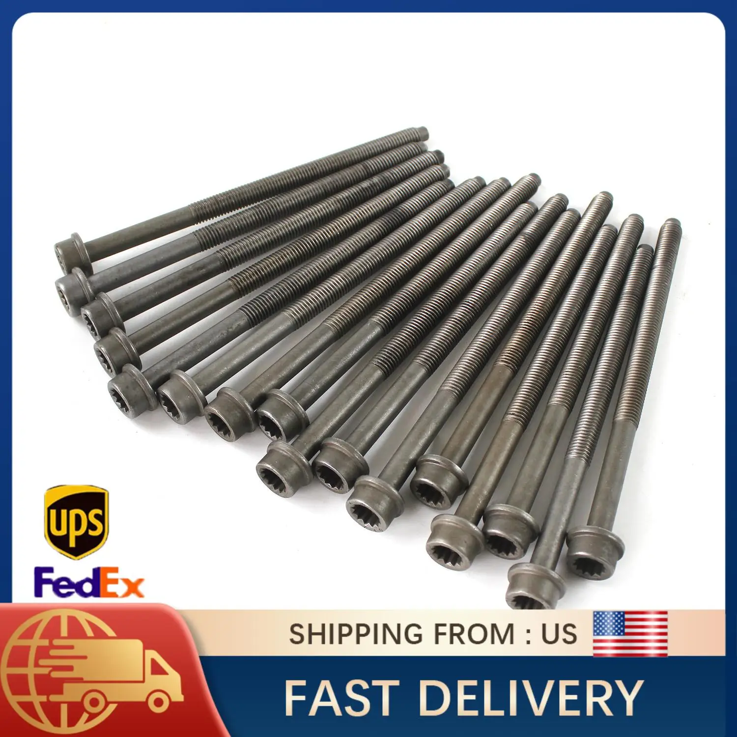 Комплект болтов головки для Audi Volkswagen 3.0L V6 DOHC двигателя Q5 Q7 A6 A7 A8 S4 S5 SQ5 Touareg 2009-2017 Комплект болтов головки блока цилиндров
Комплект болтов головки для Audi Volkswagen 3.0L V6 DOHC двигателя Q5 Q7 A6 A7 A8 S4 S5 SQ5 Touareg 2009-2017 Комплект болтов головки блока цилиндров