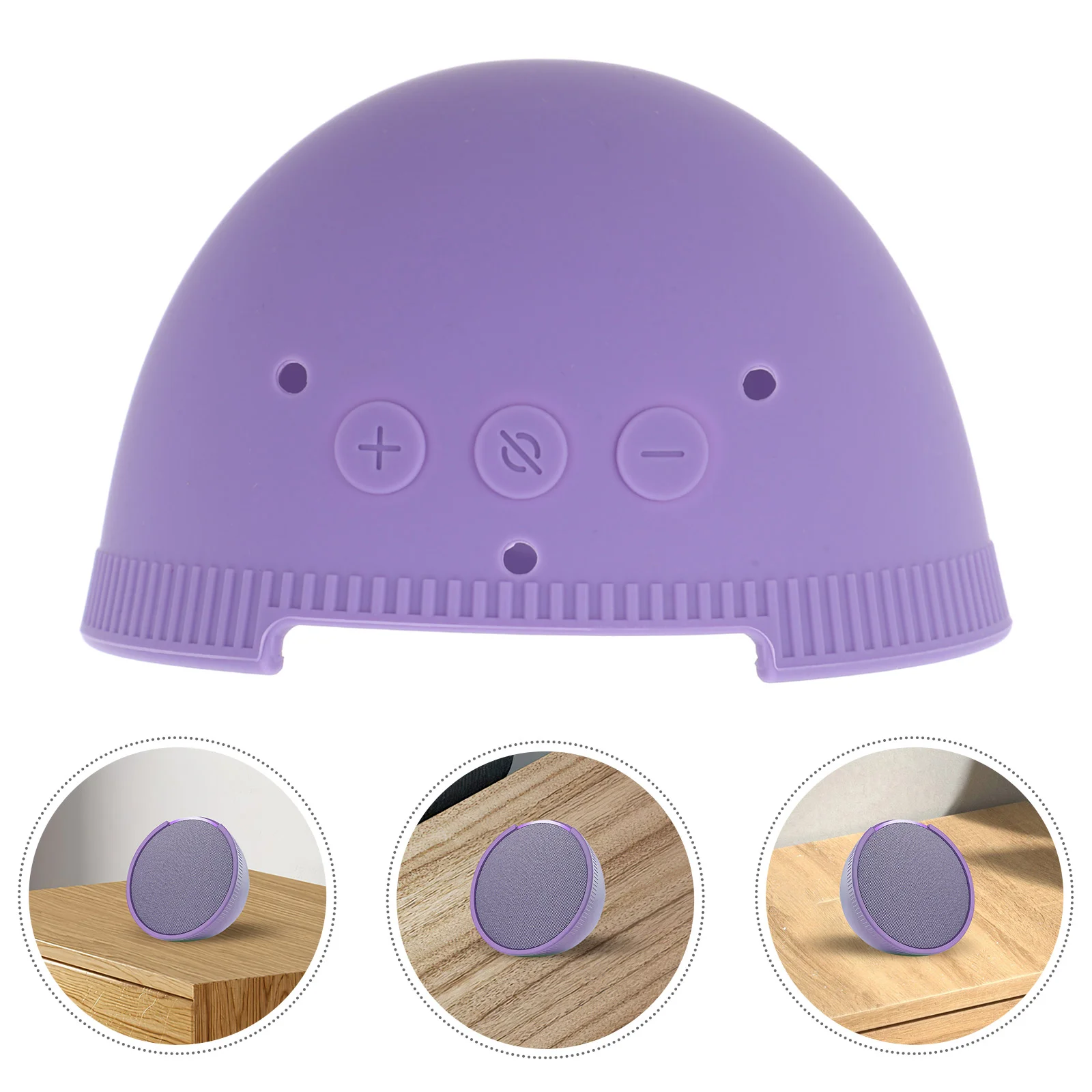 Speaker Cover Protective Silicone Case Holder Protector Silica Gel Accessories Stand
Speaker Cover Protective Silicone Case Holder Protector Silica Gel Accessories Stand