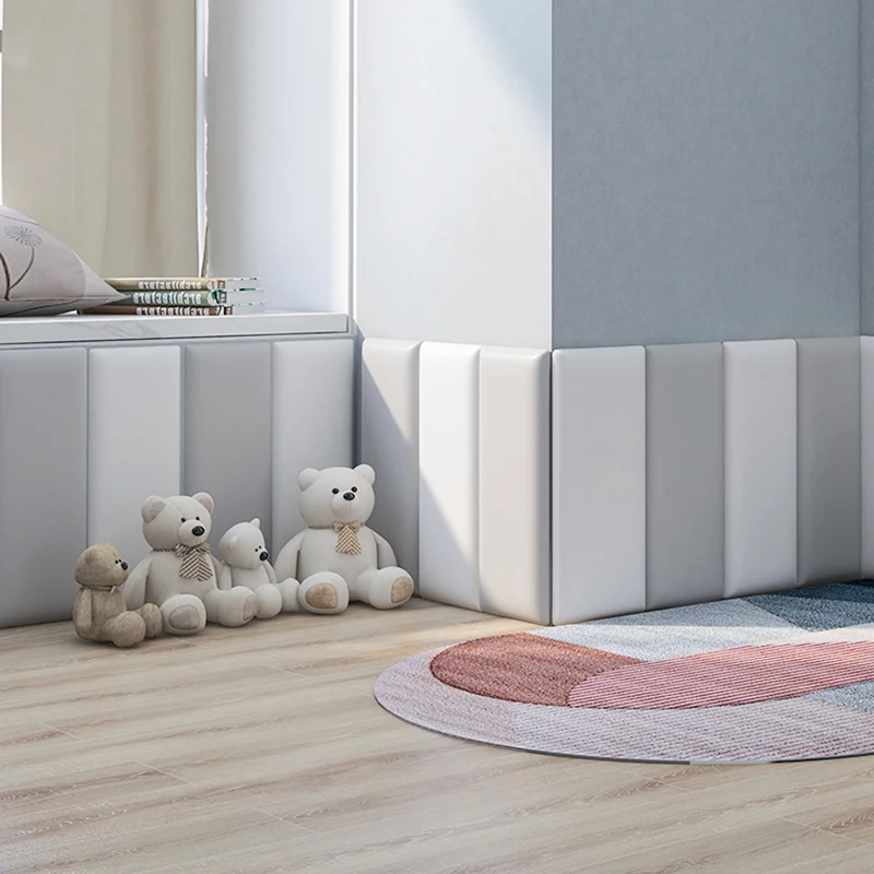 1PCS Anti Collision Soft Bag Wall Sticker Self-adhesive Bedside Sticker 3D Decorative Soft Bag Wall Sticker For Children's Rooms
1PCS Anti Collision Soft Bag Wall Sticker Self-adhesive Bedside Sticker 3D Decorative Soft Bag Wall Sticker For Children's Rooms