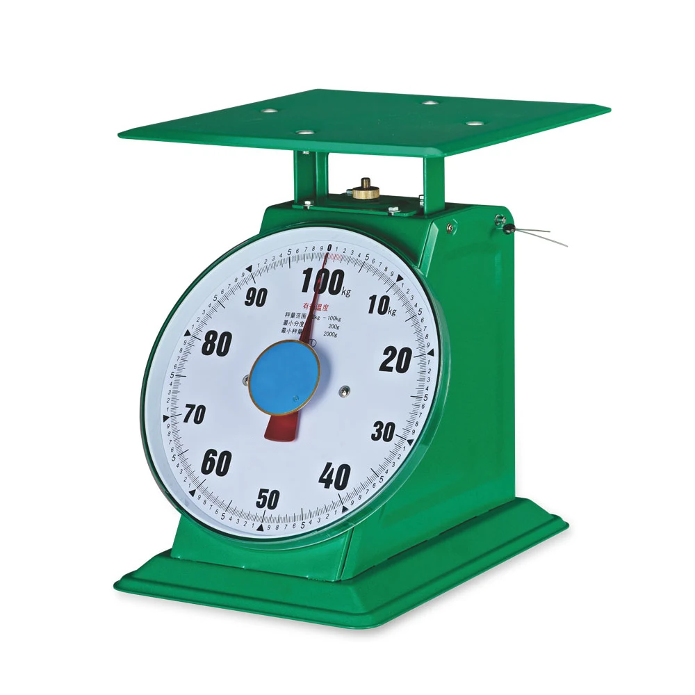 High Quality 100kg Dial Kitchen Food Spring Scale Mechanical Weighing Scale 
High Quality 100kg Dial Kitchen Food Spring Scale Mechanical Weighing Scale