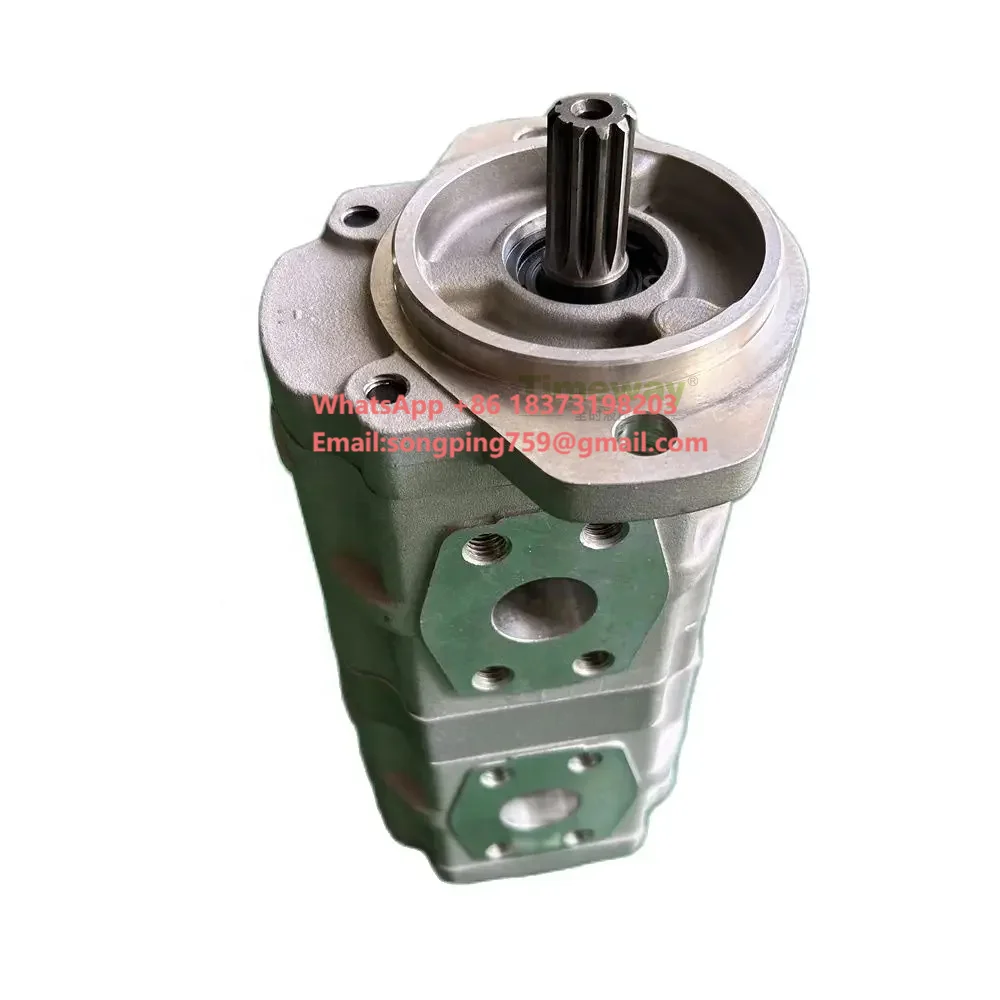 Gear Pump 23A-60-11301 Hydraulic Oil Pump for Komatsu Grader GD510R
Gear Pump 23A-60-11301 Hydraulic Oil Pump for Komatsu Grader GD510R