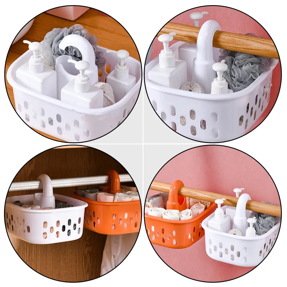 1Pcs Bathroom Storage Basket PP Multi-Function Handheld Container for Shampoo Toiletries Bathing Items Versatile
1Pcs Bathroom Storage Basket PP Multi-Function Handheld Container for Shampoo Toiletries Bathing Items Versatile