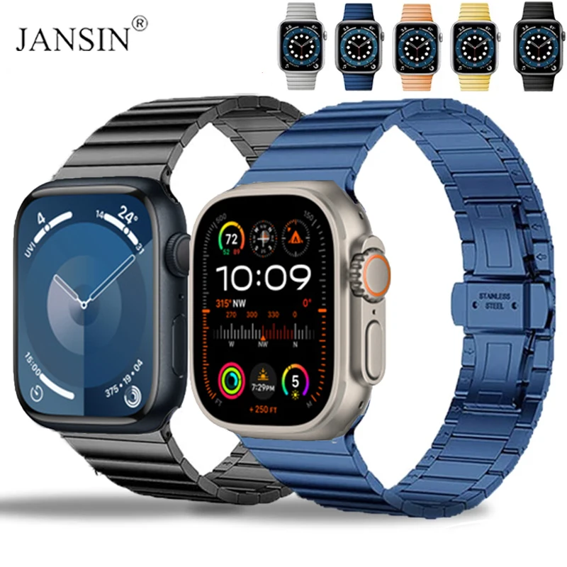 Ремешок из нержавеющей стали для Apple Watch 10 9 8 46 мм 42 мм 45 мм 41 мм 40 мм 44 мм Ремешок-бабочка Металлический браслет IWatch Ultra2 49 мм
Ремешок из нержавеющей стали для Apple Watch 10 9 8 46 мм 42 мм 45 мм 41 мм 40 мм 44 мм Ремешок-бабочка Металлический браслет IWatch Ultra2 49 мм