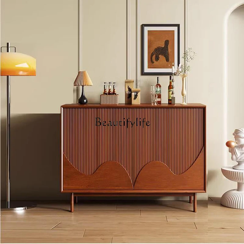 North American cherry wood shoe cabinet simple French entrance cabinet living room dining side cabinet
North American cherry wood shoe cabinet simple French entrance cabinet living room dining side cabinet