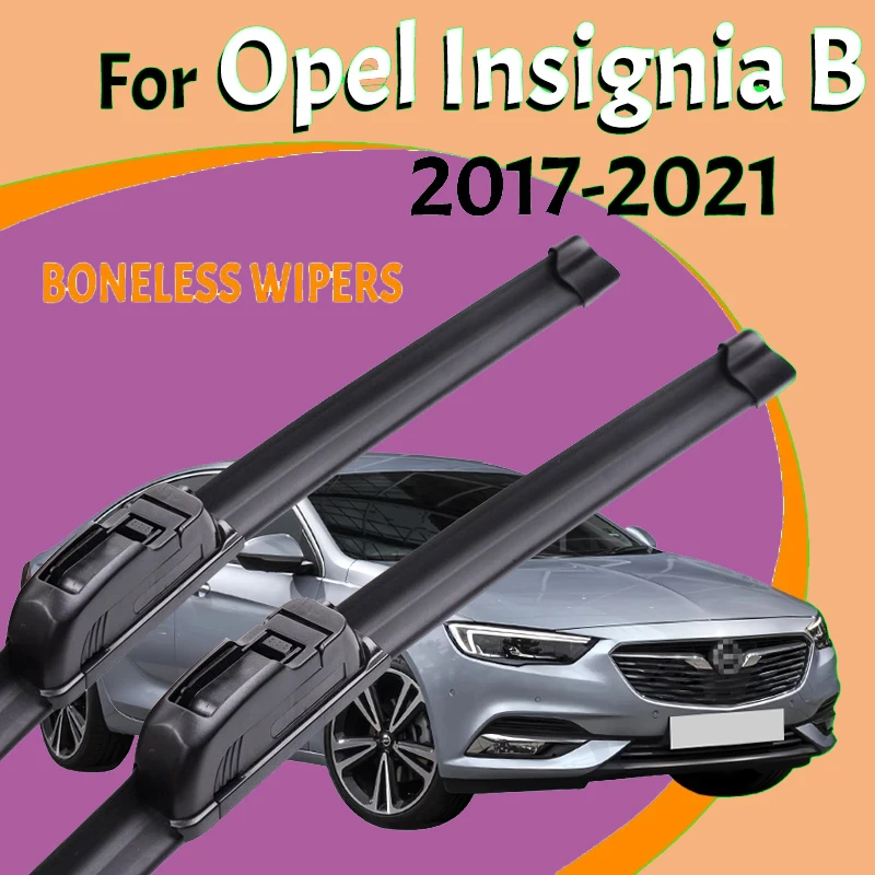 For Opel Insignia B 2017-2021 Black Car Wiper U-type Soft Rubber Boneless Wiper HD Quiet Durable Automotive Wiper 24"+18"
For Opel Insignia B 2017-2021 Black Car Wiper U-type Soft Rubber Boneless Wiper HD Quiet Durable Automotive Wiper 24"+18"