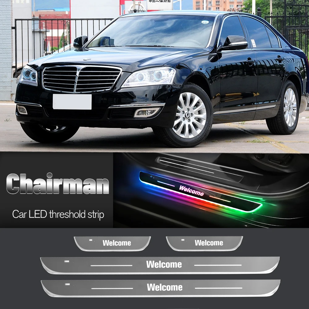 Car Door Sill Light For Ssangyong Chairman 2008-2018 2009 2010 2015 Customized Logo LED Welcome Threshold Pedal Lamp Accessories
Car Door Sill Light For Ssangyong Chairman 2008-2018 2009 2010 2015 Customized Logo LED Welcome Threshold Pedal Lamp Accessories