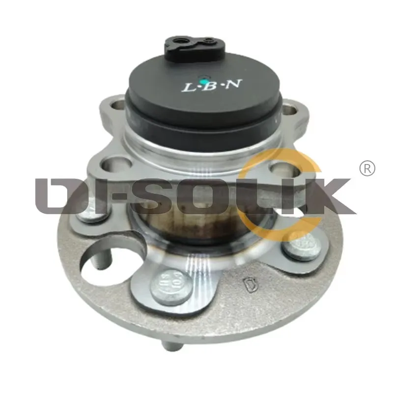 DI-SOLIK Auto Car Parts Right Rear Wheel Hub Unit Bearing Assembly 3104200-A01 Rear Axle for Zotye Z300/Zotye SR7
DI-SOLIK Auto Car Parts Right Rear Wheel Hub Unit Bearing Assembly 3104200-A01 Rear Axle for Zotye Z300/Zotye SR7