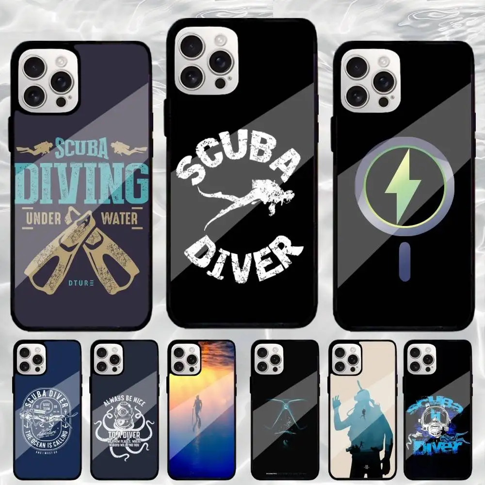 Scuba Diving Dive Phone Case For iPhone17,16,15,14,13,12,11 Plus,Pro Max Magnetic For Magsafe Wireless Charging
Scuba Diving Dive Phone Case For iPhone17,16,15,14,13,12,11 Plus,Pro Max Magnetic For Magsafe Wireless Charging