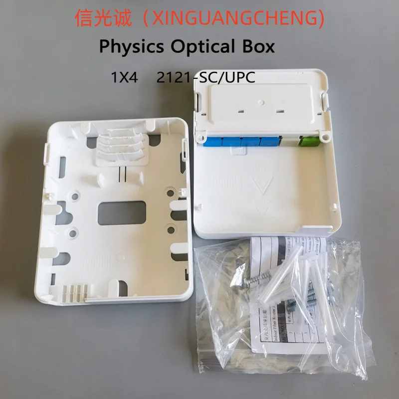 FTTR 2121-S-5U Fiber Optic Distribution Box with 1x4 Fiber Splitter Optic Terminal Box Panel Physics Optical Box Optical Router
FTTR 2121-S-5U Fiber Optic Distribution Box with 1x4 Fiber Splitter Optic Terminal Box Panel Physics Optical Box Optical Router