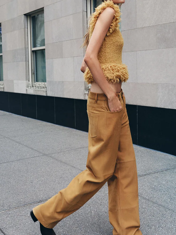 Sweet Sli Artificial Fur Effect Svel Knitted Top New Arrival Women's Faion Autumn 2025 Casual Slim Fit Knitwear
Sweet Sli Artificial Fur Effect Svel Knitted Top New Arrival Women's Faion Autumn 2025 Casual Slim Fit Knitwear