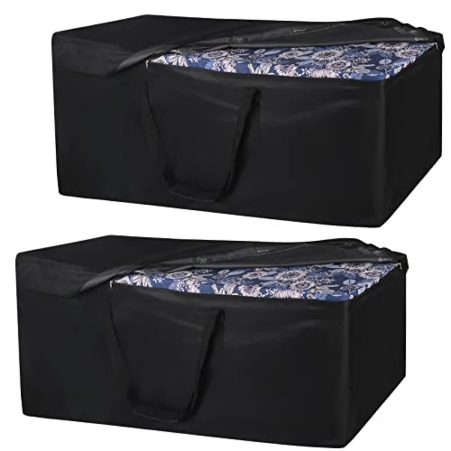 Patio Cushion Storage Bags 2 Pack Water-Resistant Extra Large Bag for Outdoor Cushions Heavy Duty Patio Furniture Storage Bag 6
Patio Cushion Storage Bags 2 Pack Water-Resistant Extra Large Bag for Outdoor Cushions Heavy Duty Patio Furniture Storage Bag 6