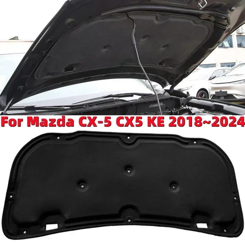 1Pcs Car Engine Soundproof Cotton with Buckle For Mazda CX 5 KF CX-5 MK2 2018-2024
1Pcs Car Engine Soundproof Cotton with Buckle For Mazda CX 5 KF CX-5 MK2 2018-2024