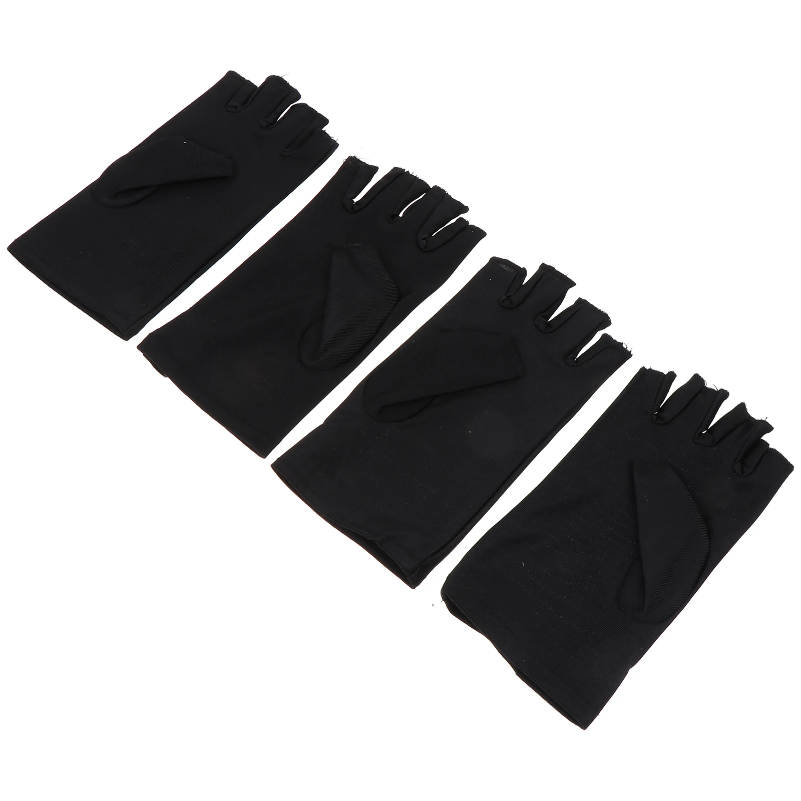 2 Pairs Black Sunscreen Finger Gloves Summer Men Women Cycling Riding Spandex Half Touch Screen Outdoor Elastic Breathable UV
2 Pairs Black Sunscreen Finger Gloves Summer Men Women Cycling Riding Spandex Half Touch Screen Outdoor Elastic Breathable UV