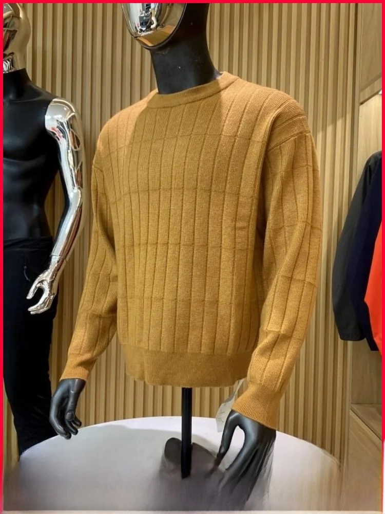 Мягкая текстура бамбука, круглый трикотаж, мужской однотонный универсальный теплый зимний свитер, модный, удобный, дышащий, irt
Мягкая текстура бамбука, круглый трикотаж, мужской однотонный универсальный теплый зимний свитер, модный, удобный, дышащий, irt