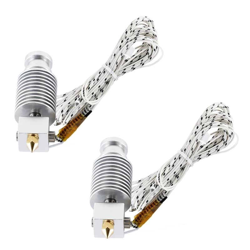 2025 New-2X 3D Printer J-Head Hotend For KP3S Extruder For 1.75Mm Filament Block Thermistors Bowden Hotend Kit MK8 Nozzle
2025 New-2X 3D Printer J-Head Hotend For KP3S Extruder For 1.75Mm Filament Block Thermistors Bowden Hotend Kit MK8 Nozzle