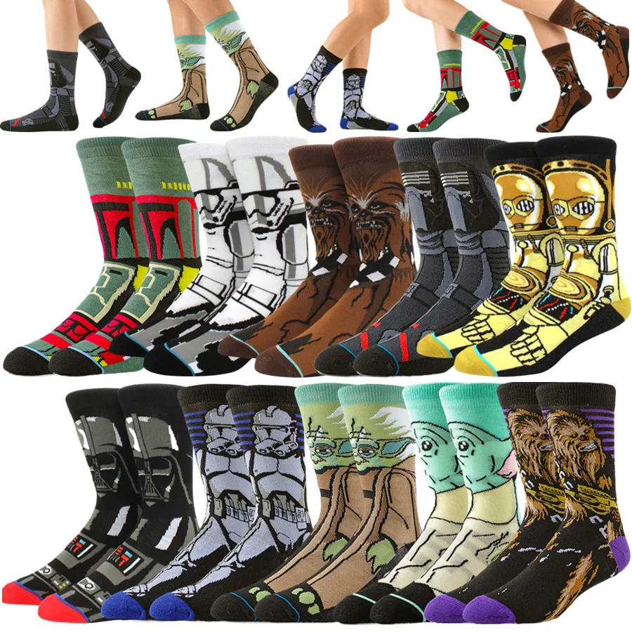 1/5pairs BEAST KINGDOM Cartoon Anime Crew Fashion Socks Men Women Hip Hop Street Novelty Funny Casual Socks
1/5pairs BEAST KINGDOM Cartoon Anime Crew Fashion Socks Men Women Hip Hop Street Novelty Funny Casual Socks