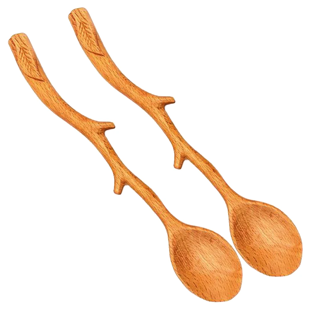2pcs Japanese Design Coffee Wooden Long Handle for Stirring Coffee Tea Mixing Syrup Kitchen Wood Spoons Sugar Serving Salad 
2pcs Japanese Design Coffee Wooden Long Handle for Stirring Coffee Tea Mixing Syrup Kitchen Wood Spoons Sugar Serving Salad