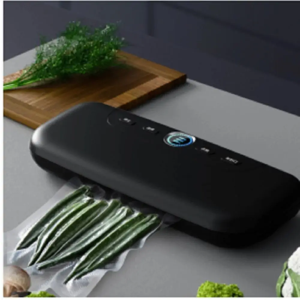 Vacuum Sealing Machine Small household food packaging Automatic Vacuum Sealer Compression Freshness Keeper Small Plastic Sealer
Vacuum Sealing Machine Small household food packaging Automatic Vacuum Sealer Compression Freshness Keeper Small Plastic Sealer