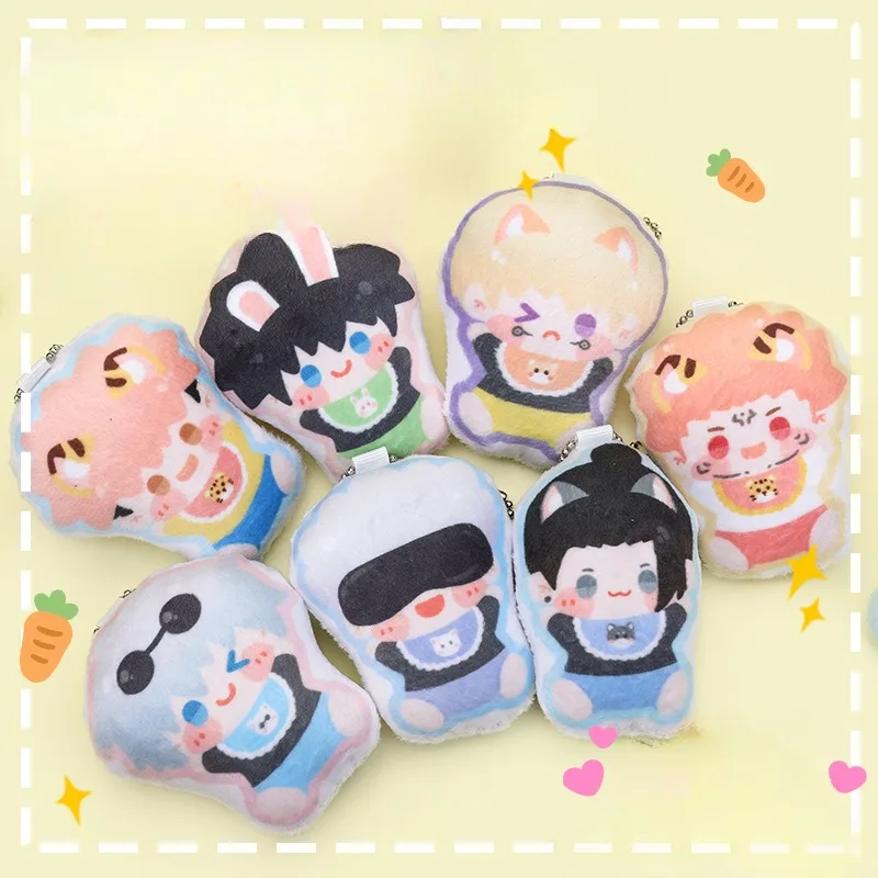 Юютсу кайсен Сатору годжо юйдзи итадор инумаки тоге гету периферийный милый мультяшный рюкзак брелок 
Юютсу кайсен Сатору годжо юйдзи итадор инумаки тоге гету периферийный милый мультяшный рюкзак брелок