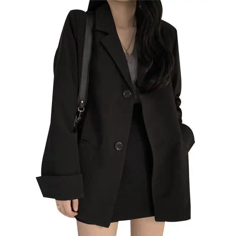 2025Autumn new fashionable loose women's suit jacket hot sale of the season new style elegant version women's top
2025Autumn new fashionable loose women's suit jacket hot sale of the season new style elegant version women's top
