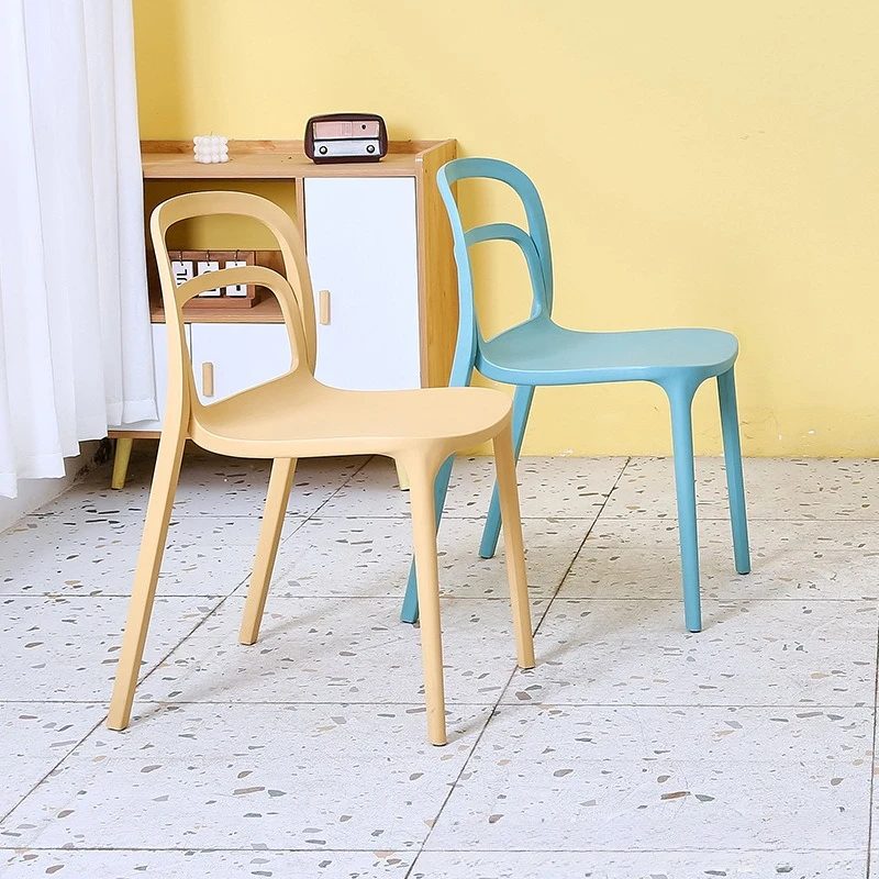 Nordic dining chair household back chair colored hollow stool balcony stackable leisure chair small apartment plastic
Nordic dining chair household back chair colored hollow stool balcony stackable leisure chair small apartment plastic