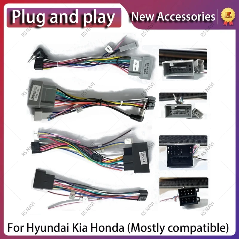 Android radio cable for Hyundai Kia Honda Fit Volkswagen ISO High configuration low configuration public
Android radio cable for Hyundai Kia Honda Fit Volkswagen ISO High configuration low configuration public
