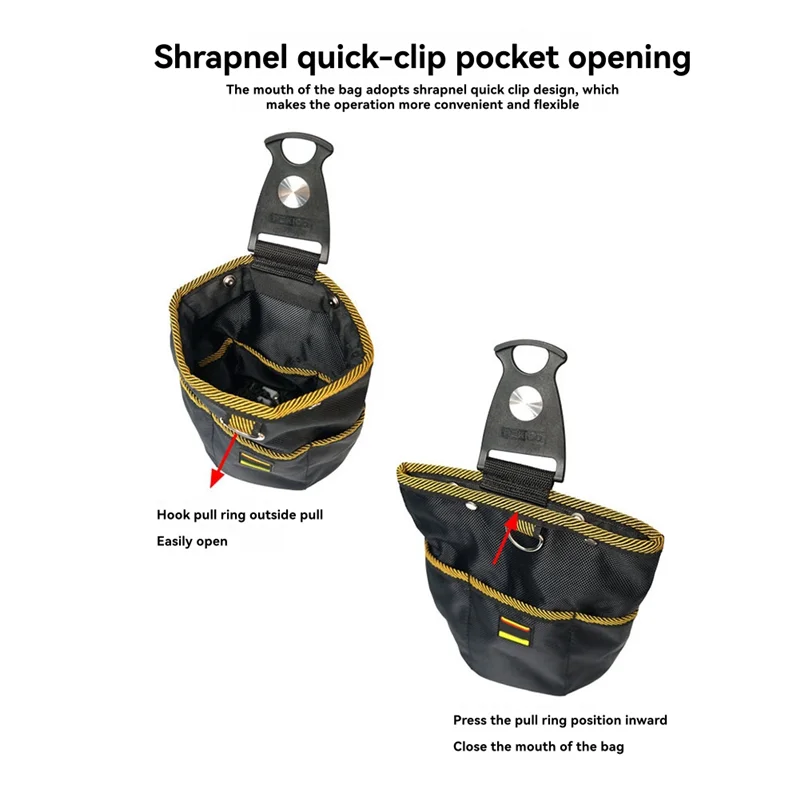 ABUG-вращающаяся быстроподвесная сумка для инструментов для ногтей, органайзер для инструментов, поясная сумка для деревообрабатывающего электрика
ABUG-вращающаяся быстроподвесная сумка для инструментов для ногтей, органайзер для инструментов, поясная сумка для деревообрабатывающего электрика