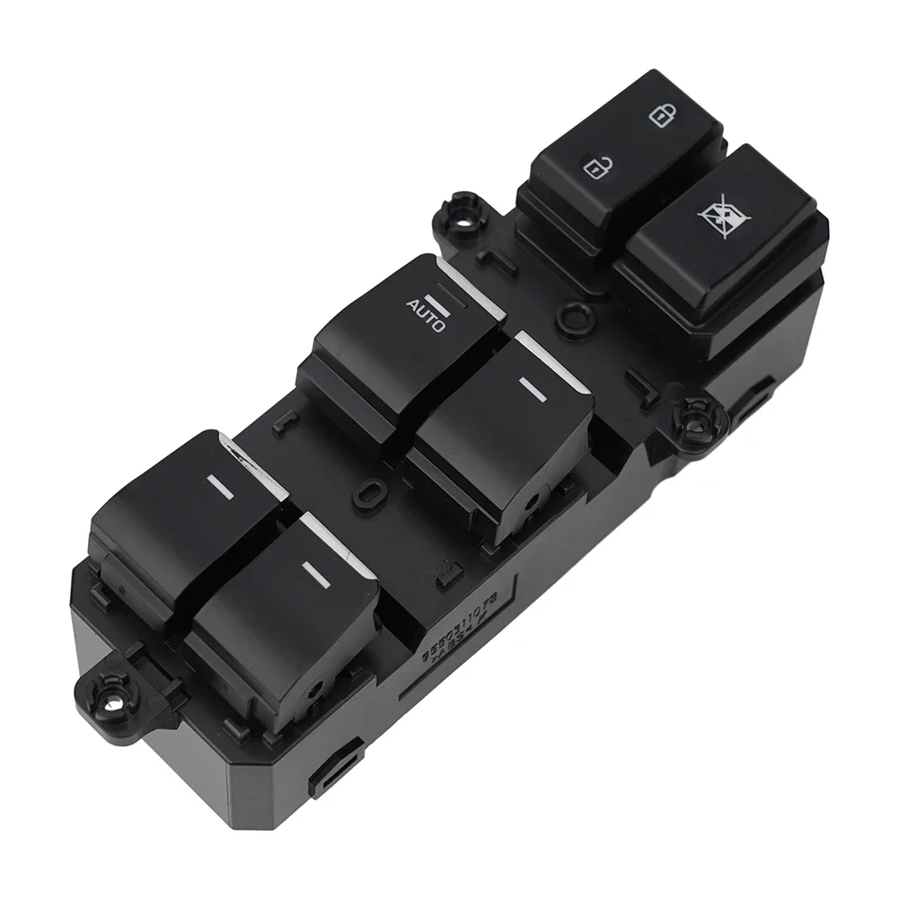 Auto Parts Replacement Power Window Switch Easy Installation Process OEM Number 93571-D3000 Automatic Window Control
Auto Parts Replacement Power Window Switch Easy Installation Process OEM Number 93571-D3000 Automatic Window Control