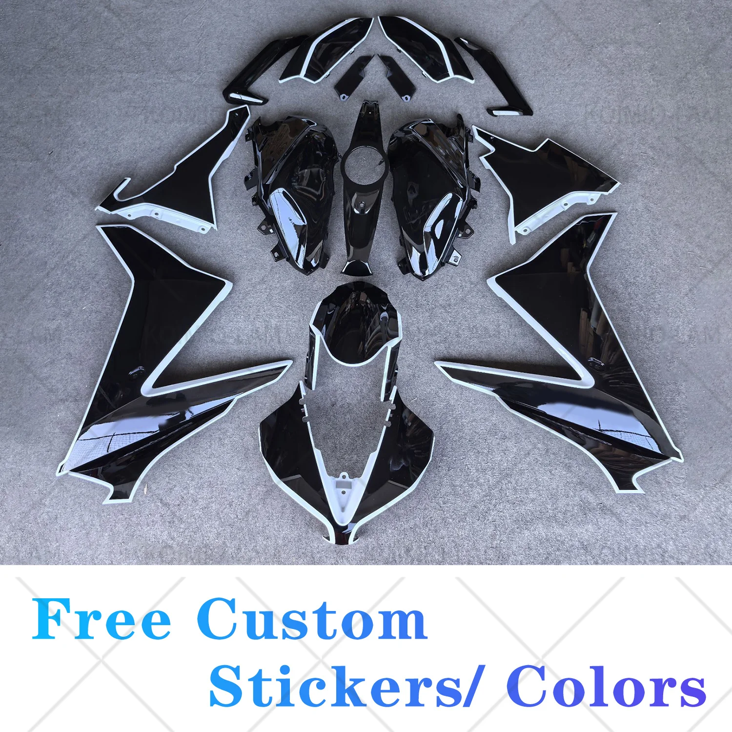 Подходит для 2024-220 Triumph Daytona 660 мотоцикла, пластиковый корпус, обтекатель, комплект кузова
Подходит для 2024-220 Triumph Daytona 660 мотоцикла, пластиковый корпус, обтекатель, комплект кузова