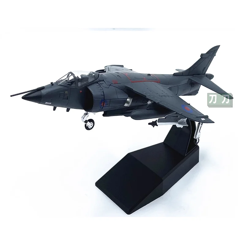 Diecast 1/72 Scale British Harrier AV-8B Aircraft Model Alloy Simulation Finished Toy Collection Decoration
Diecast 1/72 Scale British Harrier AV-8B Aircraft Model Alloy Simulation Finished Toy Collection Decoration