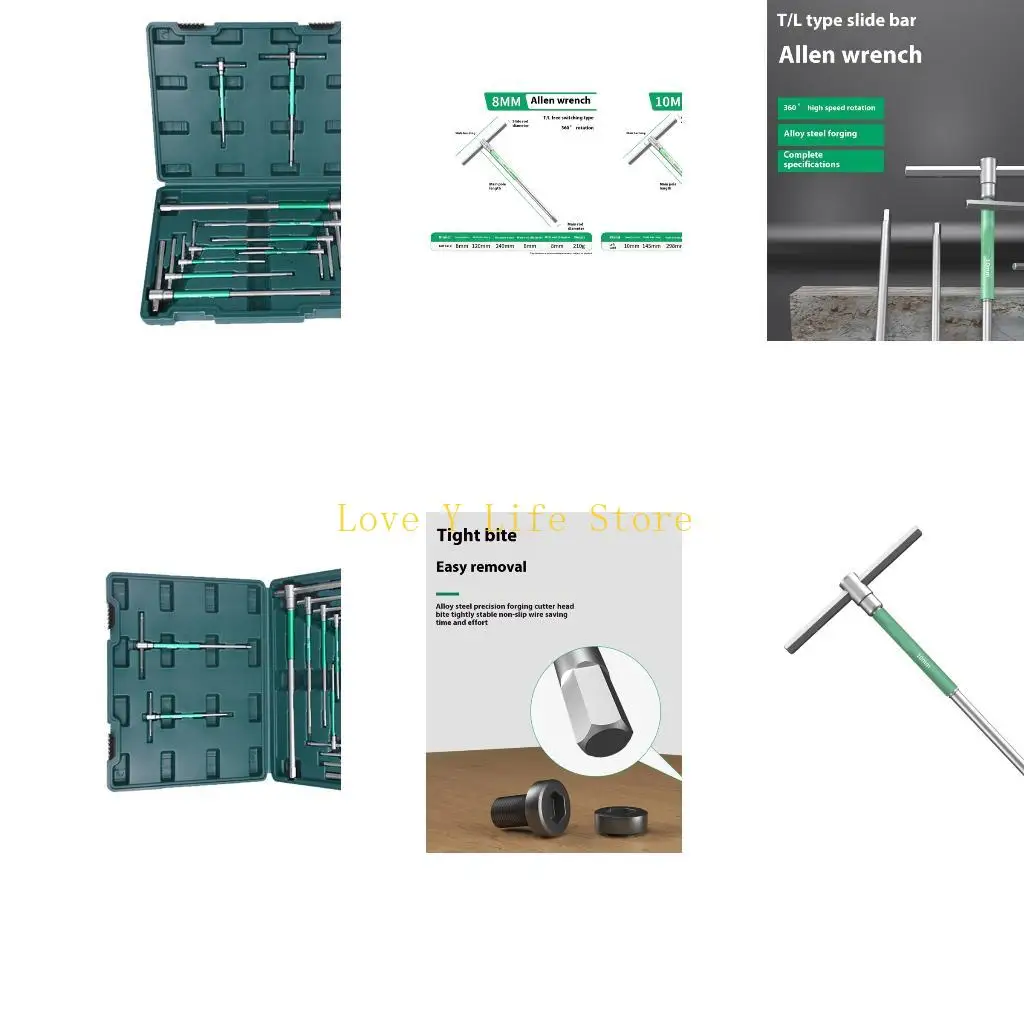 L74C Professional Steel Double Head Hexagonal инструмент с портативным корпусом хранения
L74C Professional Steel Double Head Hexagonal инструмент с портативным корпусом хранения