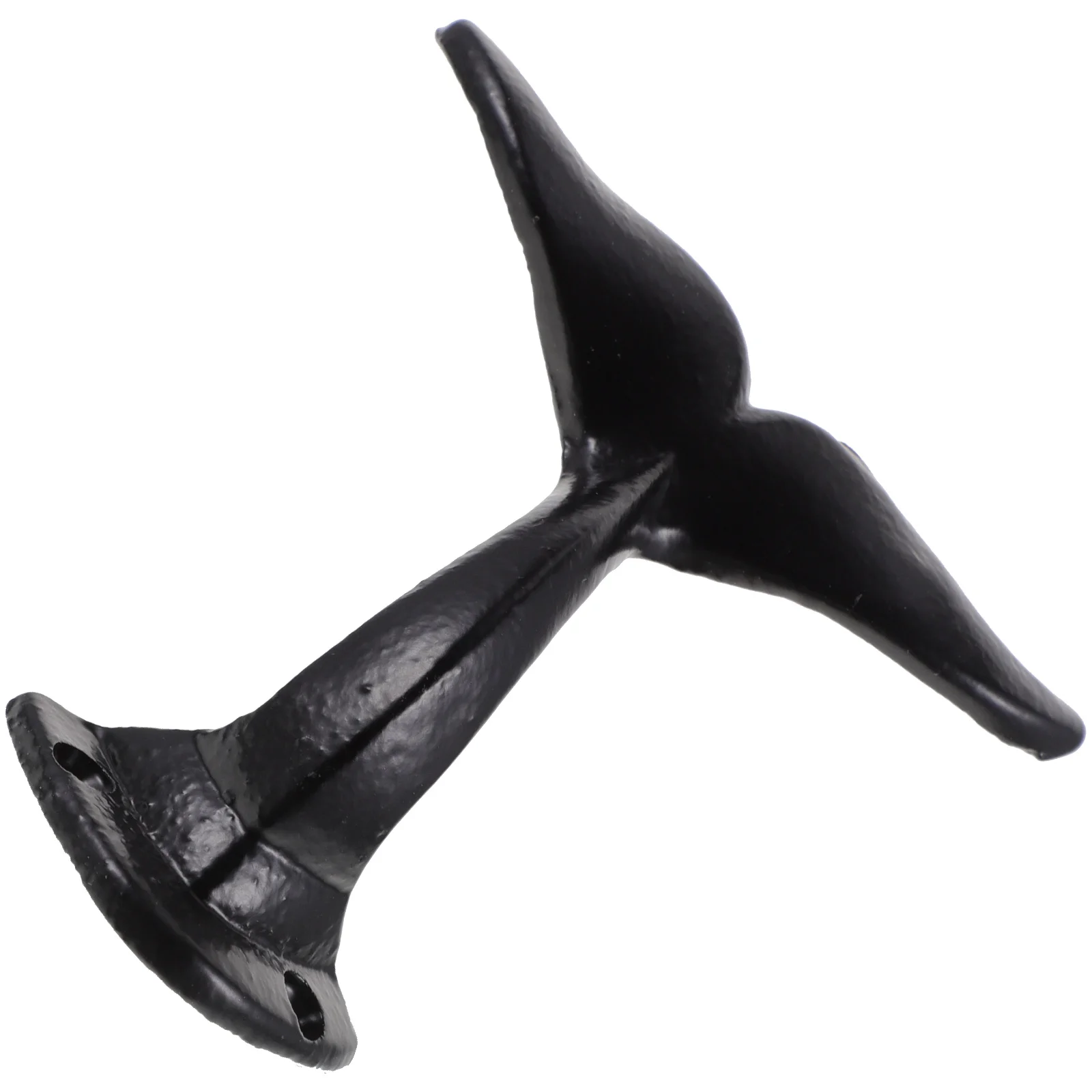 Whale Tail Hook Iron Wall Hooks Black Smooth Vintage Coats Clothes Umbrella Hat Scarf Storage Solution
Whale Tail Hook Iron Wall Hooks Black Smooth Vintage Coats Clothes Umbrella Hat Scarf Storage Solution